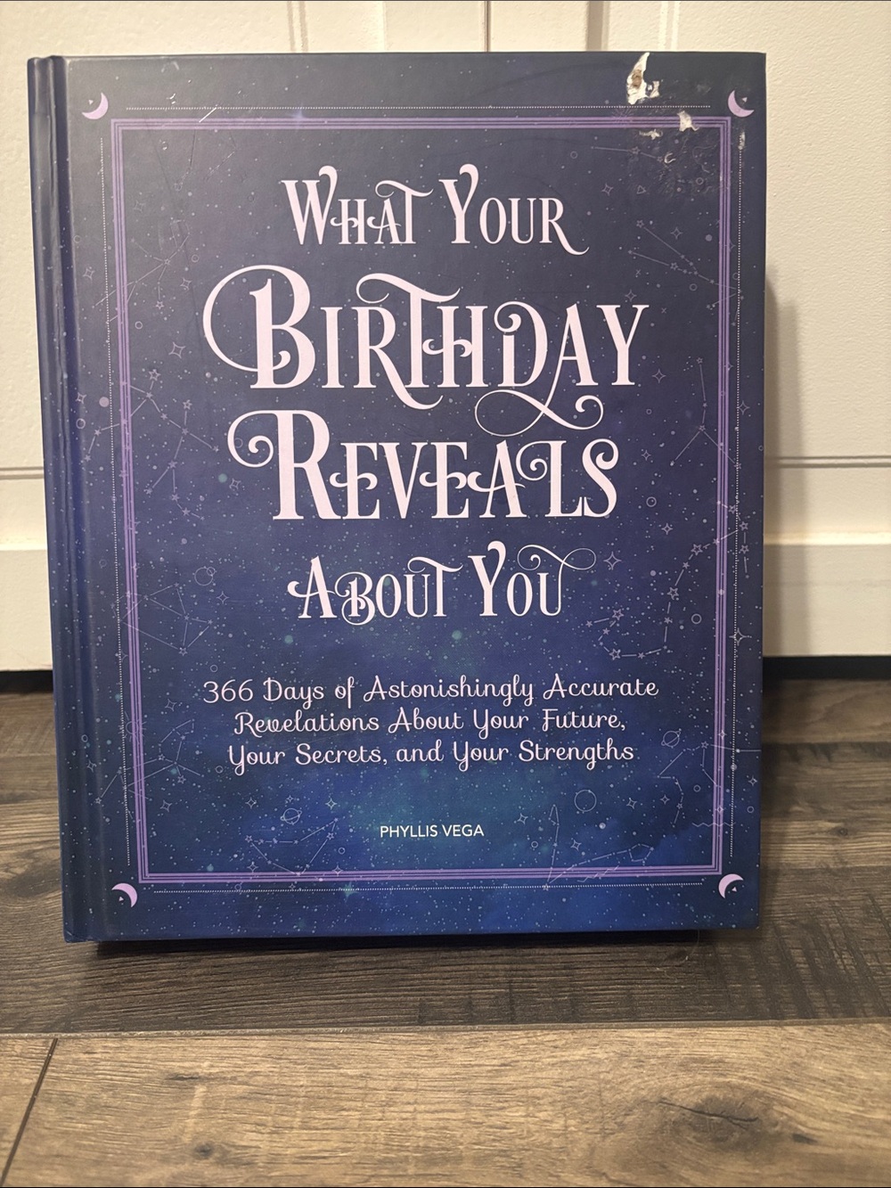 What Your Birthday Reveals About You - Purple Hardcover Book